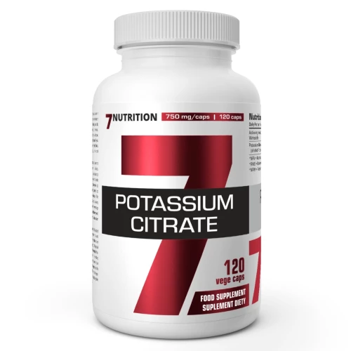7Nutrition - Potassium Citrate - 120 kapsułek